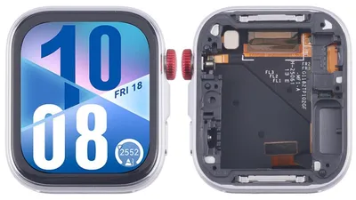 Immagine prodotto di Per Huawei Watch Fit 4 LCD Display Ricambio con Telaio Rosso Riparazione