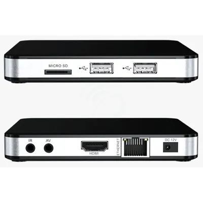 Produktbild von TVIP S-Box v.605 TV IP 4K HEVC HD Android 6.0 Linux Multimedia 5GHz Wlan