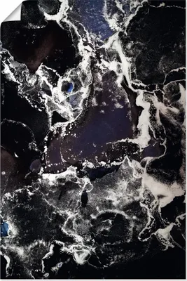 Produktbild von ARTland Poster Dunkelheit Größe: 20x30 cm
