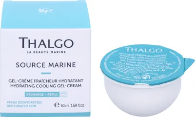 Produktbild von Thalgo Source Marine Hydrating Cooling Gel-Cream - Refill 50 ml