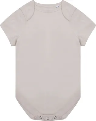 Image de Larkwood BabyBody PC4033 (0-3 Monate) (Natur)