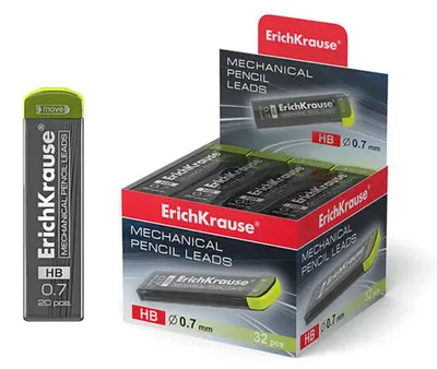 Zdjęcie produktu dla Erichkrause Megapolis, wkłady do długopisów, 0,7 mm, HB, 20 sztuk, dla dzieci, uniwersalny rozmiar