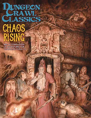 Immagine prodotto di Dungeon Crawl Classics n. 90: Il temibile dio Al-Khazadar
