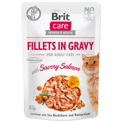 Produktbild von Brit Care Huhn Lachs Katzenfutter