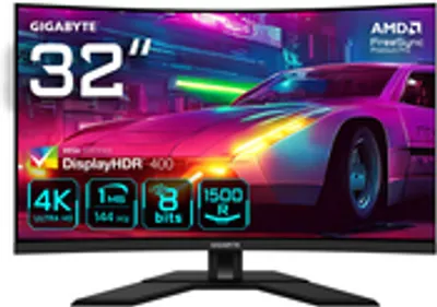 Produktbild von Gigabyte M32UC 80 cm (31.5") 3840 x 2160 px 4K Ultra HD LED Černá