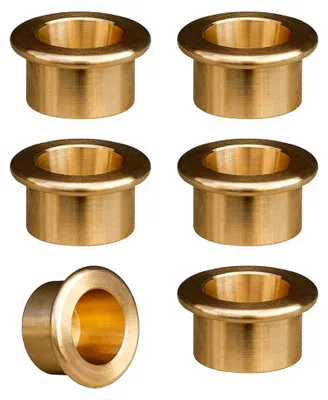 Produktbild von Kerzeneinsatz Kerzenhalter Messing 6er Set