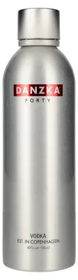 Image de Danzka Vodka ORIGINAL 40% Vol. 1l