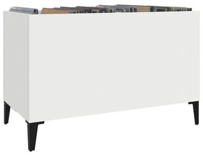 Produktbild von vidaXL Plattenschrank Weiß 74,5x38x48 cm Holzwerkstoff