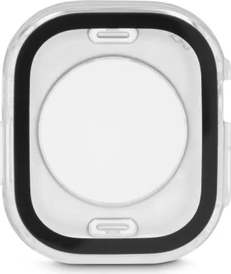 Immagine prodotto di Custodia protettiva per Apple Watch Ultra/Ultra 2/Ultra 2/Ultra 4, 49 mm, trasparente.