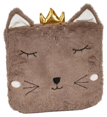 Dekoratives Kissen Kuschelkissen Sofakissen Tiermotiv 30cm
