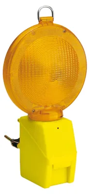 Produktbild von VeLamp IL08 Blinklicht mit Dämmerungssensor, LED, Gelb