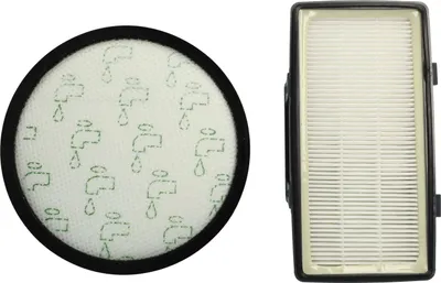 Produktbild von vhbw 1x Vormotor-Filter, 1x Abluft / EPA-Filter Ersatz für Rowenta ZR006001 für Staubsauger
