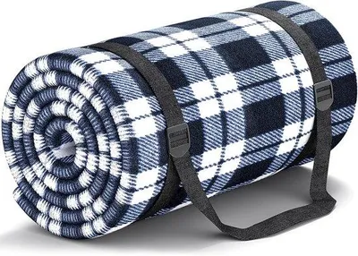 Produktbild von Famanu Picknickdecke Wasserfest - Sandfrei - Faltbar - 200x300 cm