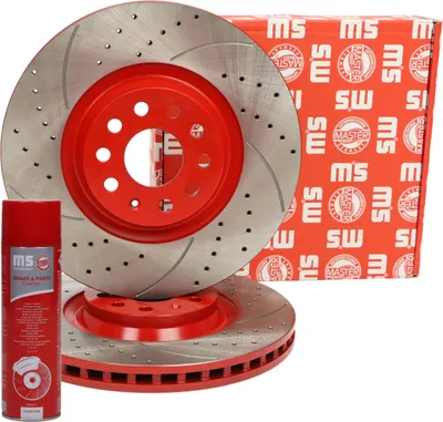 Zdjęcie produktu dla TARCZE HAMULCOWE przód 24013002251SE-PCS-MS | 2szt