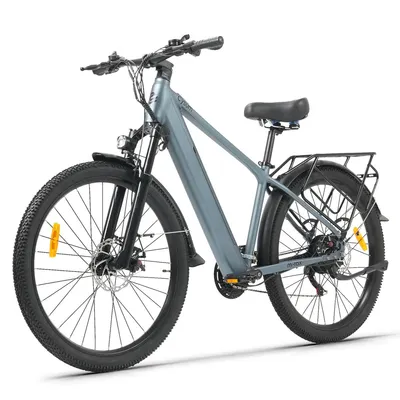 Produktbild von M‑RAX Mountain‑Elektrofahrrad für Erwachsene, Aluminiumrahmen, 48V, mechanische Scheibenbremsen, 27,5‑Zoll All‑Terrain‑Reifen,max. 120 kg Zuladung
