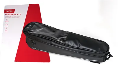 Produktbild von Zéfal Console Pack T3 Oberrohr Rahmen Tasche 1,8l Klett Fahrrad Smartphone