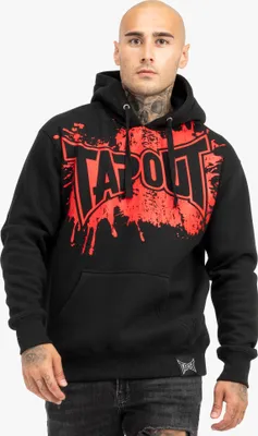 Produktbild von Herren Kapuzensweatshirt normale Passform PACOMILA Black/Red M Tapout