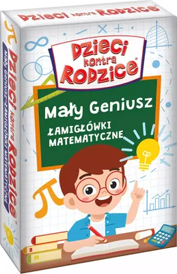 Produktbild von Dzieci kontra Rodzice. Łamigłówki matematyczne