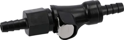 Image de Raccord de tuyau essence, taille 6 - Noir