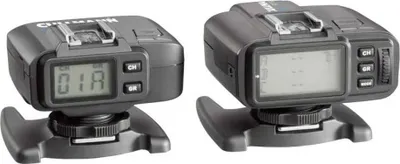 Zdjęcie produktu dla Cullmann CUlight Trigger Kit 500S, Sony, Canon, Nikon and Sony, 100 m, 2.4 GHz, Czarny