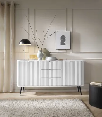 Produktbild von Kommode Zova KSZ-168 weiß