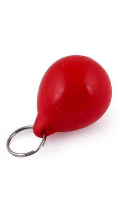 Produktbild von schwimmfähiger Schlüsselanhänger, rot Fender Ocean, aus Kunststoff