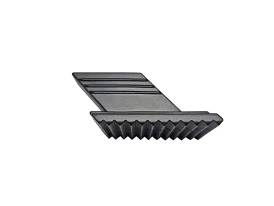 Produktbild von Euroline Fuß für Sicherheitstreppe Steigteil Paar 35x20 mm