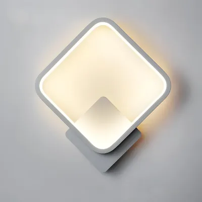 LED-Wandlampe 14 W 1600 lm 3 Farbtemperaturen 30x25x4 cm