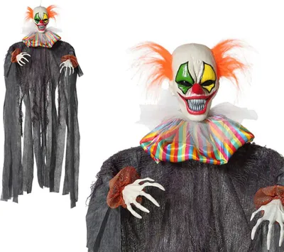 Obrázek produktu pro Šašek Halloween (120 x 70 x 12 cm)