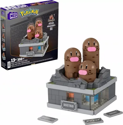 Produktbild von MEGA Pokémon HTH73, 13 Jahr(e), Kunststoff, 598,7 g