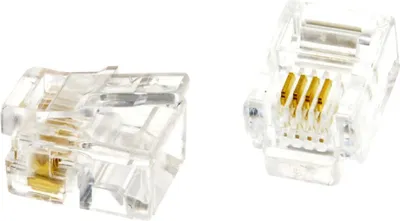 Zdjęcie produktu dla XtendLan Złącze tel. RJ11 6p4c, do kabla