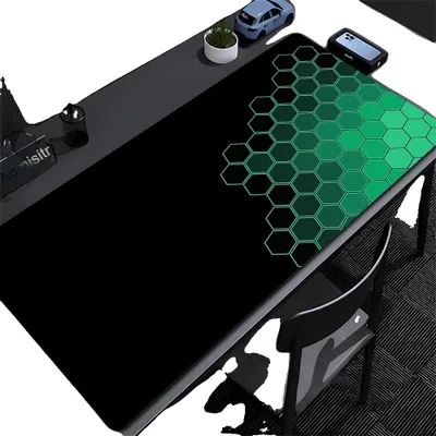 Immagine prodotto di Tappetino per mouse, base antiscivolo, design di grandi dimensioni, modello HL2220, dimensioni 600x300x3 mm