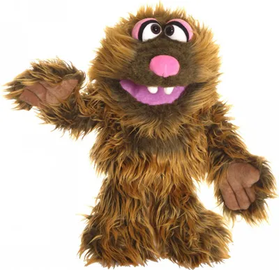 Produktbild von Zoff Kuschelmonster Bauchredner Handpuppe