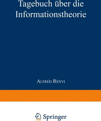 Produktbild von Tagebuch über die Informationstheorie