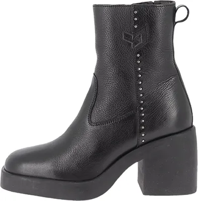 Produktbild von Stiefelette mit Absatz aus Leder Azra