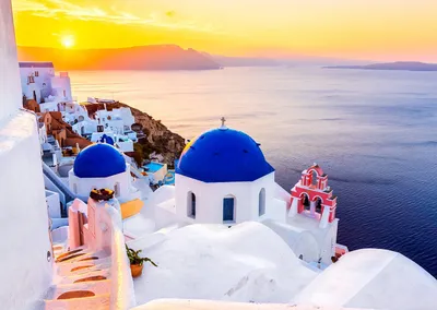 Produktbild von ENJOY Puzzle Sonnenaufgang über Santorin, Griechenland 1000 Teile