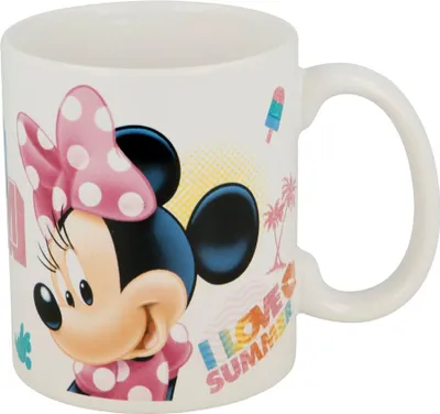 Produktbild von Tasse mit Minnie Mouse Motiv in Geschenkkarton ca. 325 ml Kindertasse