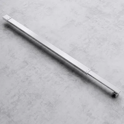 Produktbild von Mai & Mai Glaswand Haltestange BRAM3, Stabilisator für Walk In Duschwände, Form: rechteckig