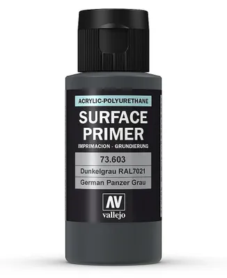 Produktbild von Vallejo Primer German Panzer Grey RAL 7021 60ml 73.603