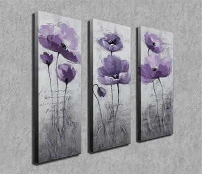 Produktbild von Wallity, CU10- SYM4277, Bunt, Leinwandbilder, 66 x 70 cm, 100% Leinwand