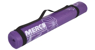 Obrázek produktu pro Print PVC 4 Mat podložka na cvičení fialová