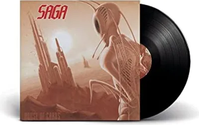 Produktbild von Saga: House Of Cards (20th Anniversary Edition) (remastered) (180g) - - (LP / H)