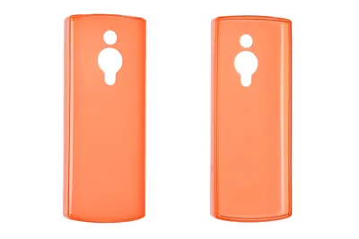 Obrázok produktu pre caseroxx ochranný obal TPU puzdro kompatibilný s Nokia 150 (2023), gumená taška na mobilný telefón červená