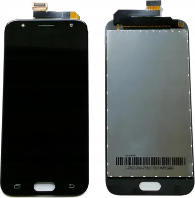 Obrázek produktu pro Lcd Displej S Dotykovou Obrazovkou Pro Samsung J330 J330F J3 2017 Black
