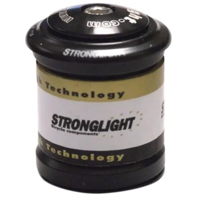 Image de Potence Stronglight, diamètre 1 1/8", acier, couleur noire