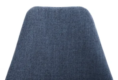 Produktbild von Stuhl HLO-CP48 Stoff Square natura  blau