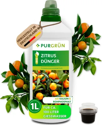 Produktbild von Purgrün -Zitrusdünger 1 Liter,