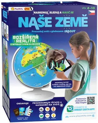 Immagine prodotto di ORBOOT Globo Il nostro paese CZ