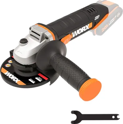 Produktbild von Worx Akku Winkelschleifer 20V Max 125mm WX803.9 Schleifer ohne Akku