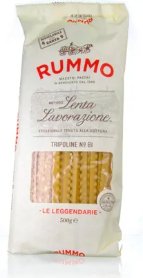 Produktbild von Rummo Tripoline No.81 - Pasta aus Hartweizengrieß